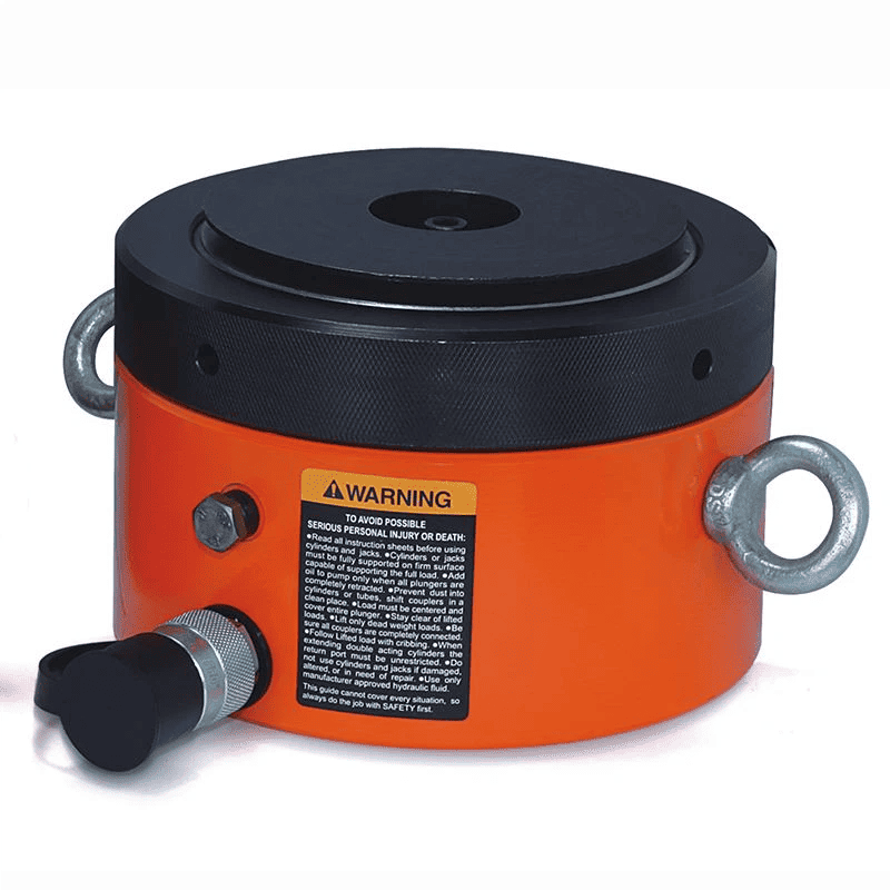 Enkeltvirkende hydraulisk cylinder donkraft