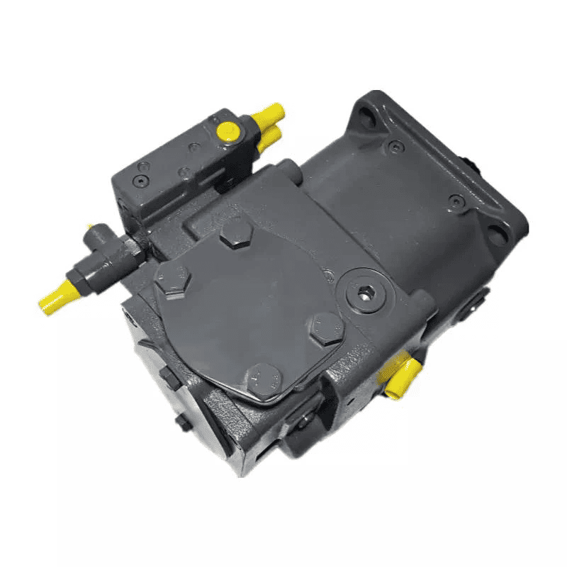 Enkeltvirkende hydraulisk pumpe