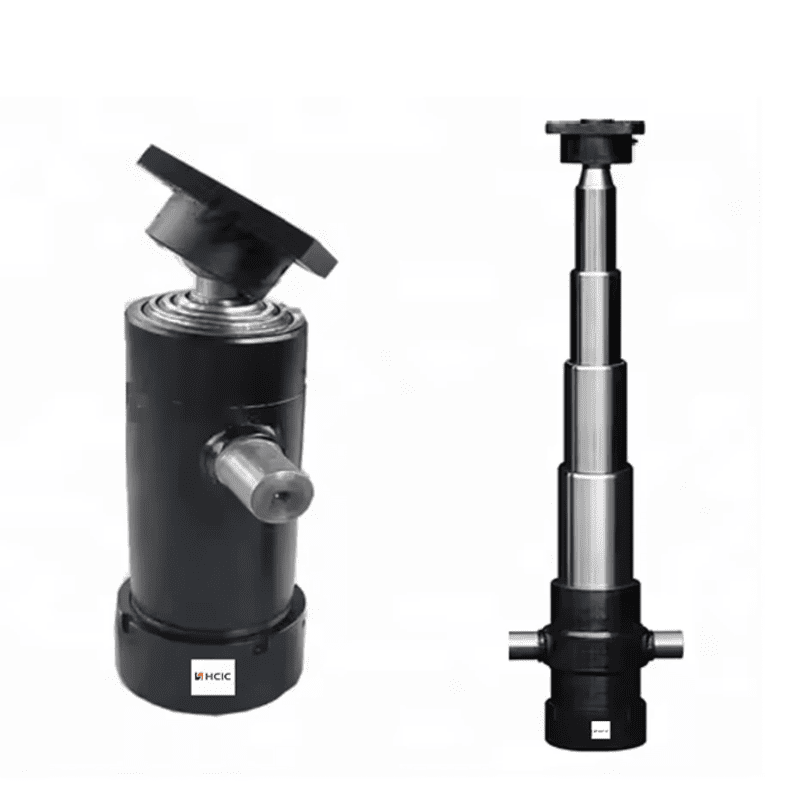 Lille trailer hydraulisk cylinder: 4TG-E130x806