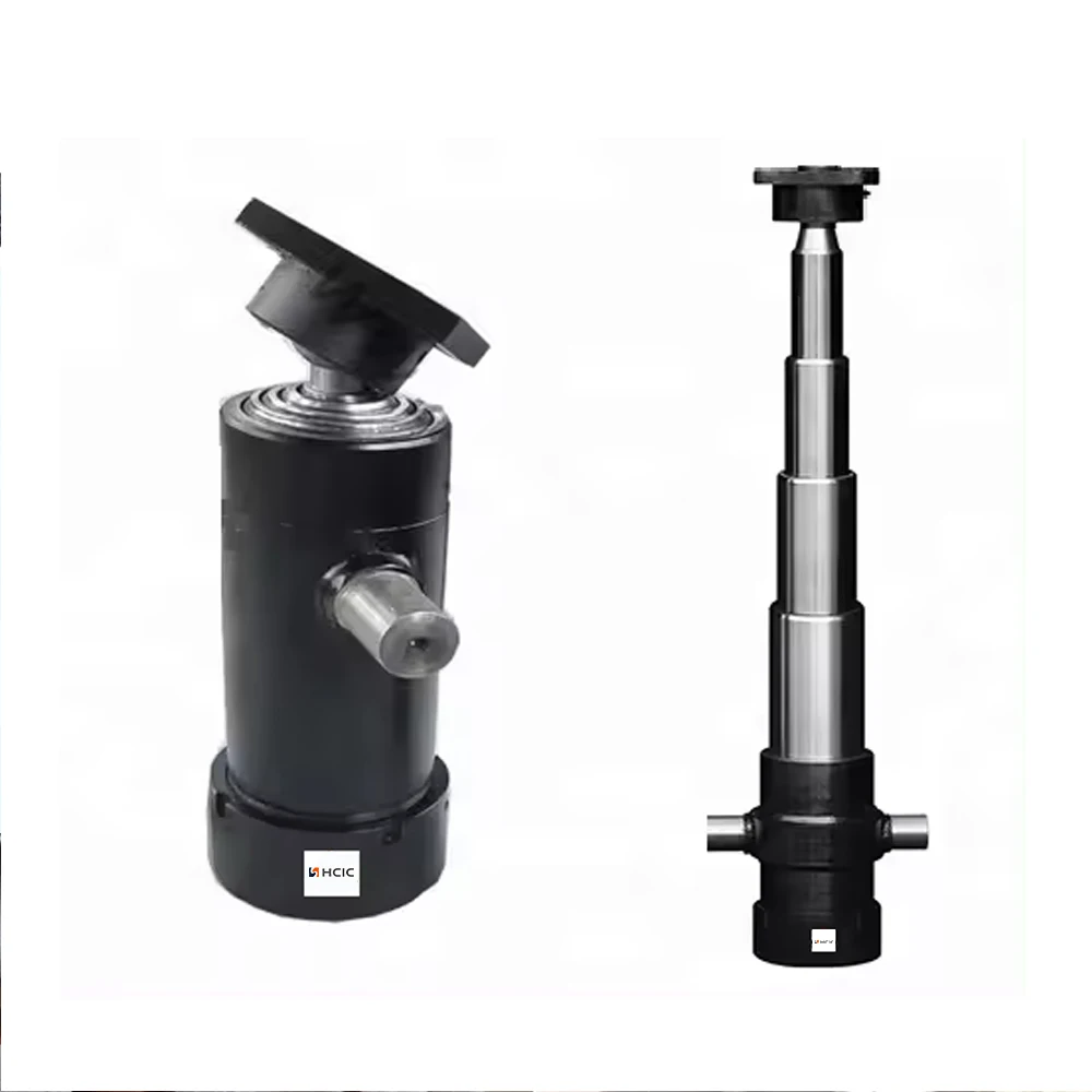 lille trailer hydraulisk cylinder