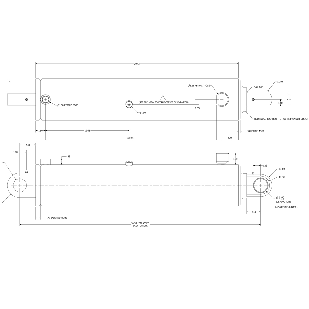 Feje cylinder