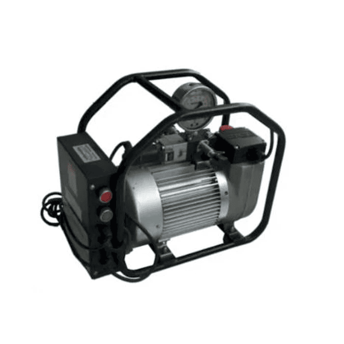 Momentnøglepumpe inkluderer drivenhed