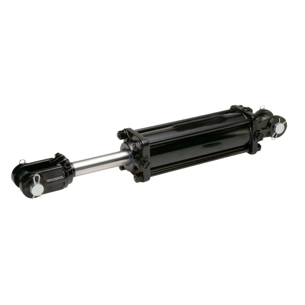 Svejset dobbelt gaffelhydraulikcylinder