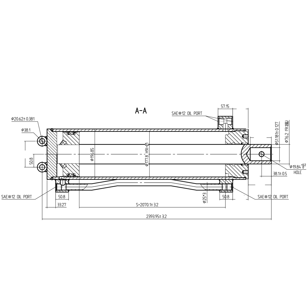 Spilcylinder